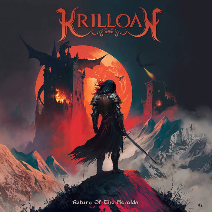 KRILLOAN - Return of the Heralds cover 