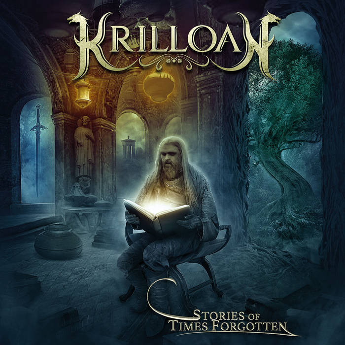 KRILLOAN - Stories of Times Forgotten cover 