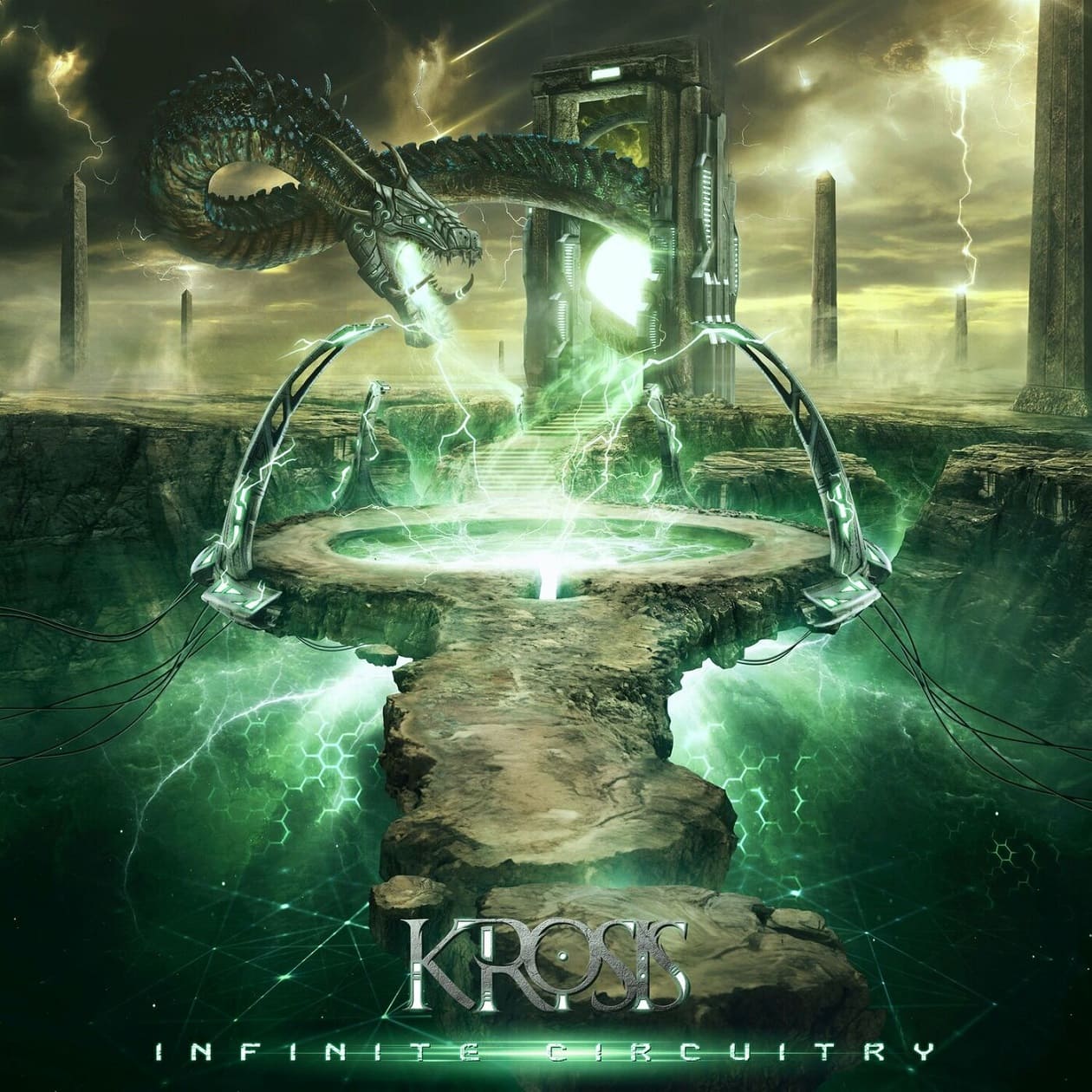 KROSIS - Infinite Circuitry cover 