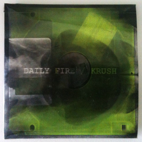 KRUSH - Daily Fire / Krush cover 