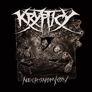 KRYPTICY - Necronomicon cover 