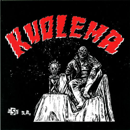 KUOLEMA - 251 E.P. cover 