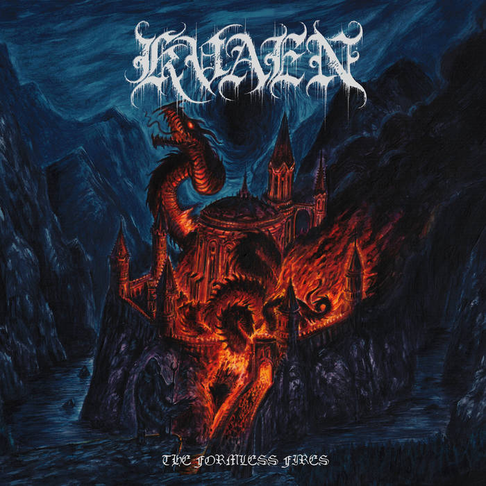 KVAEN - The Formless Fires cover 