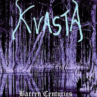 KVASTA - Barren Centuries cover 