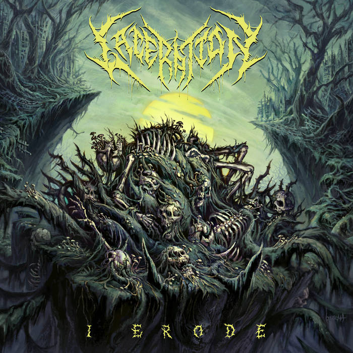 LACERATION - I Erode cover 