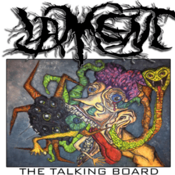 LAMENT (MI) - The Tallking Board cover 