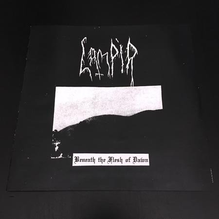 LAMPIR - Beneath the Flesh of Dawn cover 