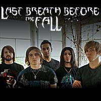 LAST BREATH BEFORE THE FALL - A.D. cover 