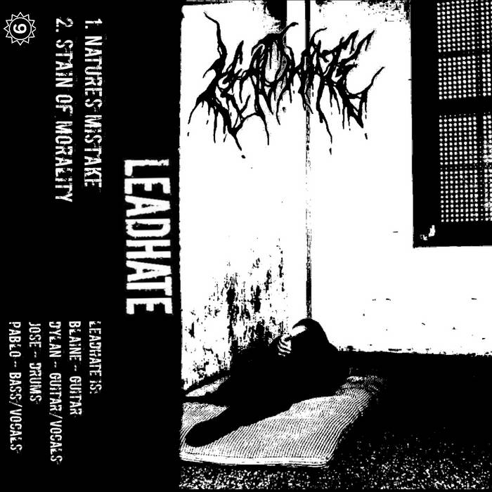 LEADHATE - Demo cover 