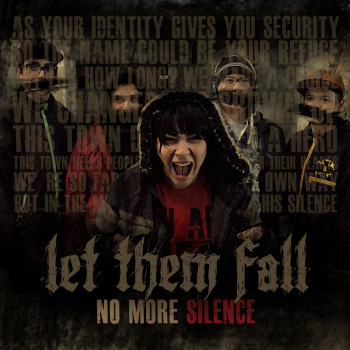 LET THEM FALL - No More Silence cover 