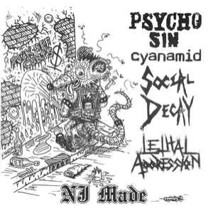 LETHAL AGGRESSION - NJ Made cover 