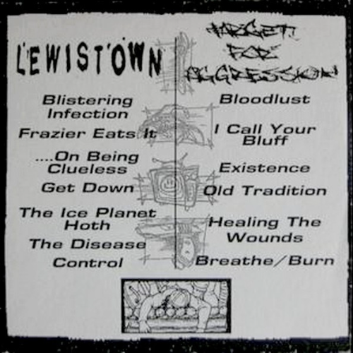 LEWISTOWN - Killing You With Kindness cover 