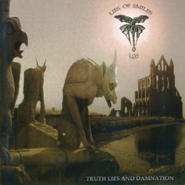 LIES OF SMILES - Truth Lies And Damnation cover 