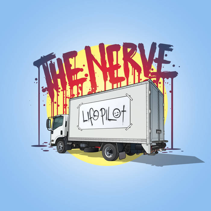 LIFE PILOT - The Nerve cover 