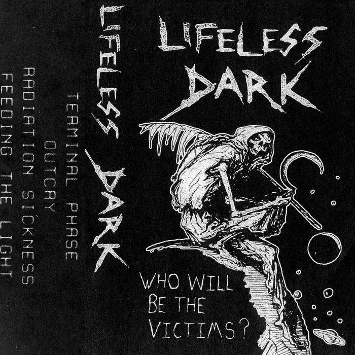 LIFELESS DARK - Who Will Be The Victims? cover 