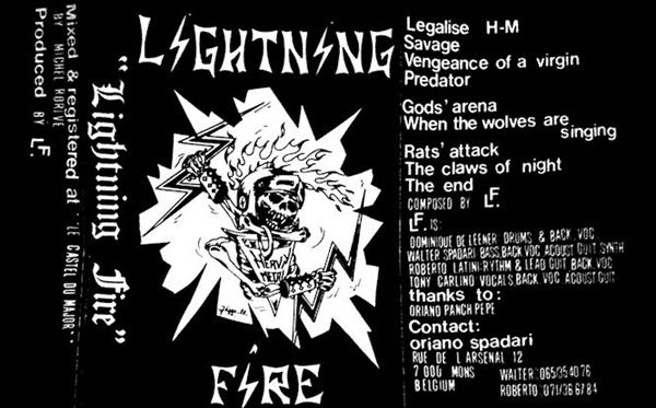 LIGHTNING FIRE - Lightning Fire cover 