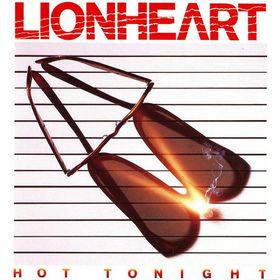 LIONHEART - Hot Tonight cover 