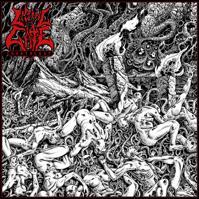 LIVING GATE - Deathlust cover 