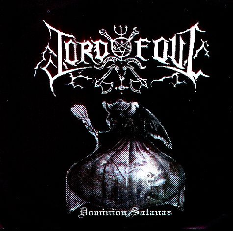 LORD FOUL - Dominion Satanas cover 