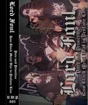 LORD FOUL - Pure and Primitive Raw Black Metal War in Profane Live cover 