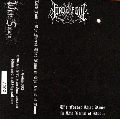 LORD FOUL - The Forest That Runs in the Veins of Doom cover 