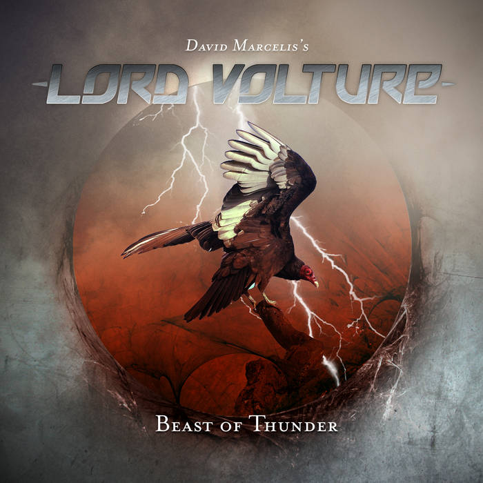 LORD VOLTURE - Beast Of Thunder cover 