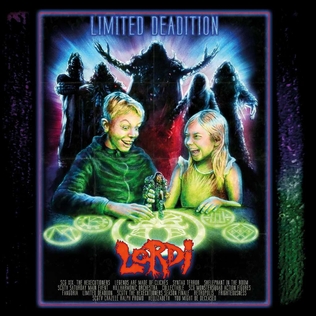 LORDI - Limited Deadition cover 