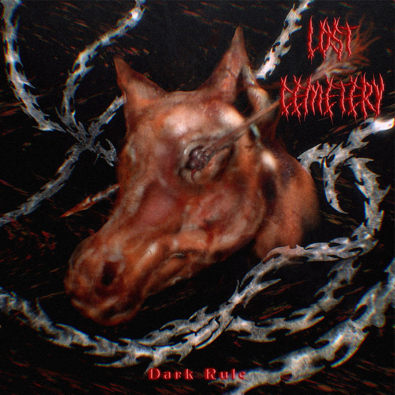 LOST CEMETERY - Dark Rule cover 