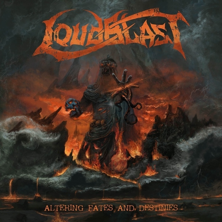 LOUDBLAST - Altering Fates and Destinies cover 