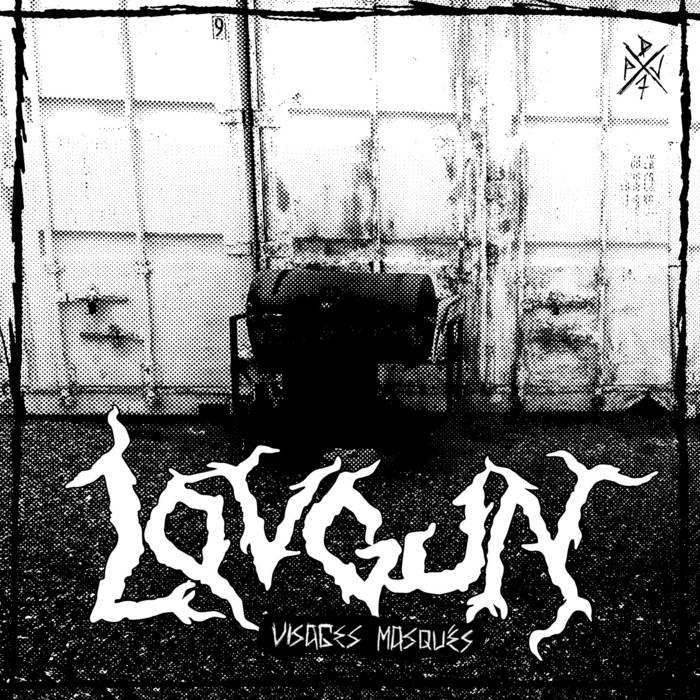 LOVGUN - Visages Masqu​é​s cover 