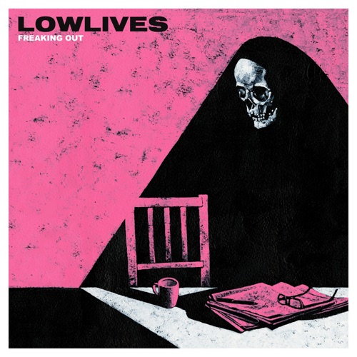 LOWLIVES - Freaking Out cover 