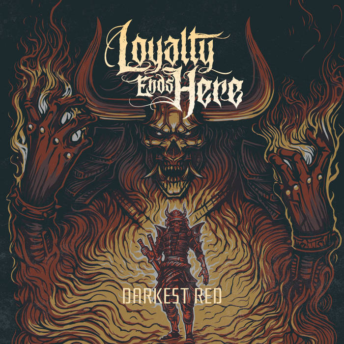 LOYALTY ENDS HERE - Darkest Red cover 