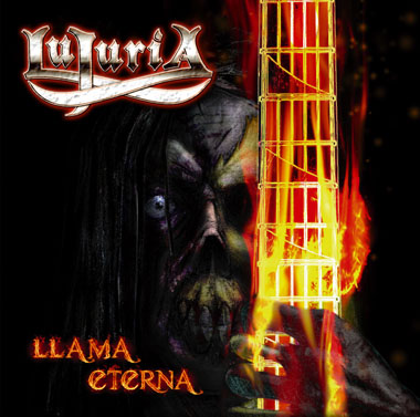 LUJURIA - Llama Eterna cover 