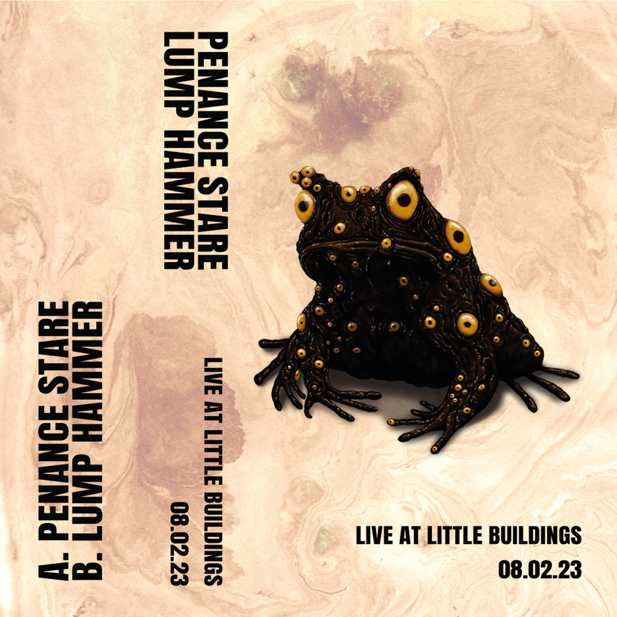 LUMP HAMMER - Live At Little Buildings 08.02.23 cover 