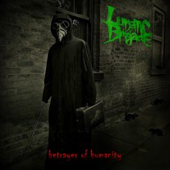 LUNATIC BRIGADE - Betrayer of Humanity cover 