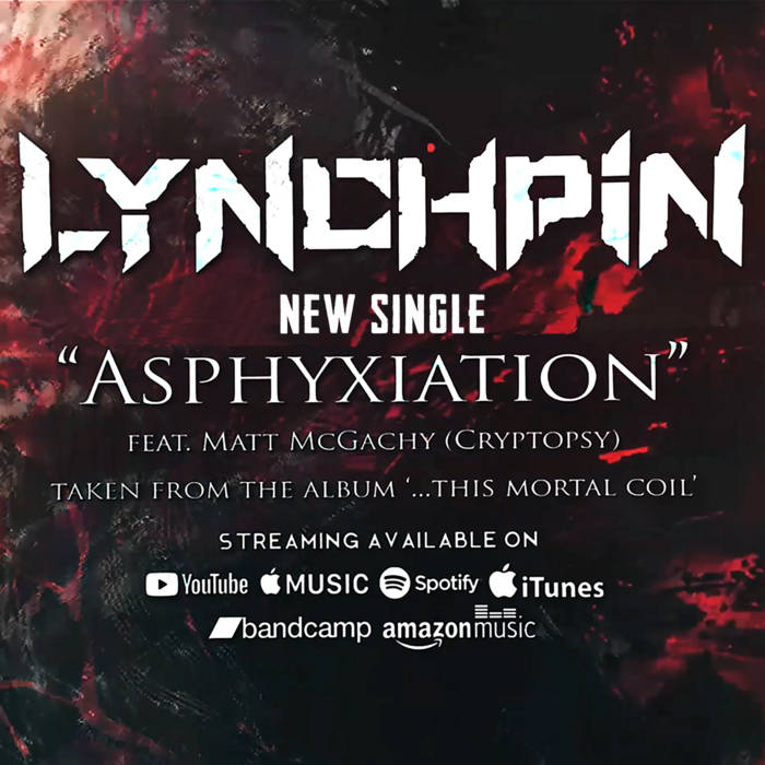 LYNCHPIN - Asphyxiation cover 