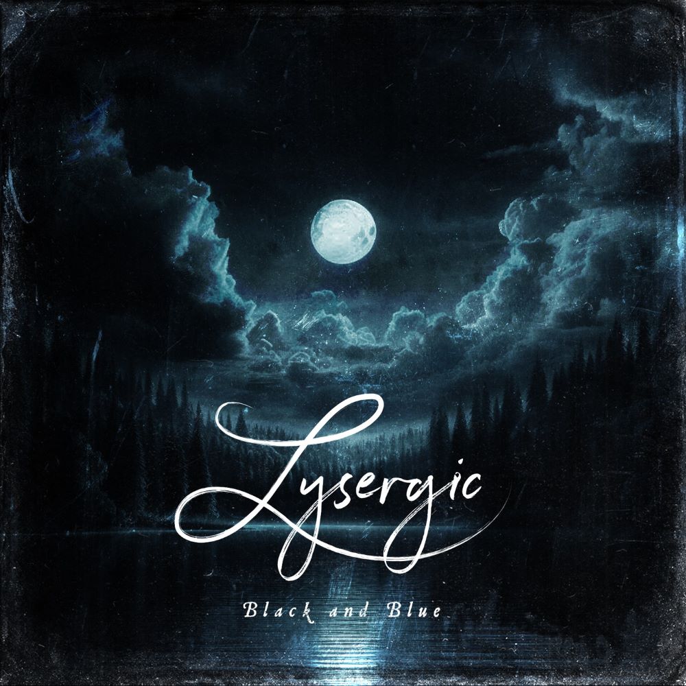 LYSERGIC - Black And Blue cover 