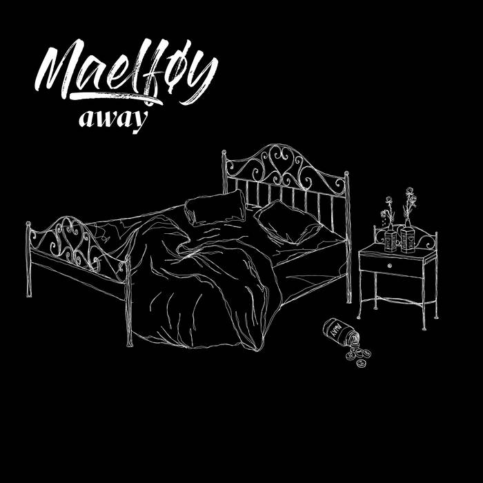 MAELFØY - Away cover 