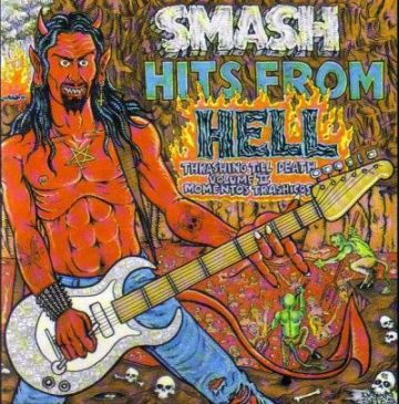 MAELSTROM - Smash Hits from Hell cover 