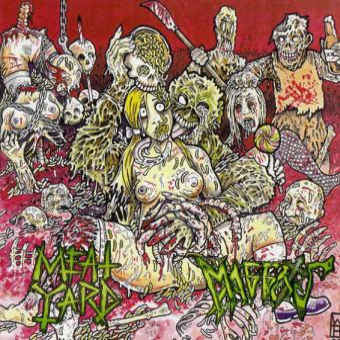 MAGGOTS - Meatyard / Maggots cover 