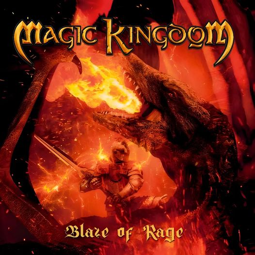 MAGIC KINGDOM - Blaze of Rage cover 