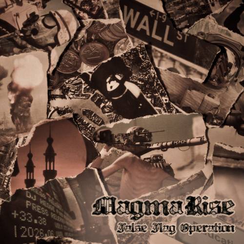 MAGMA RISE - False Flag Operation cover 