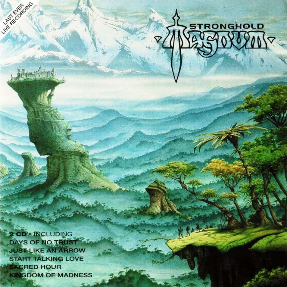 MAGNUM - Stronghold cover 