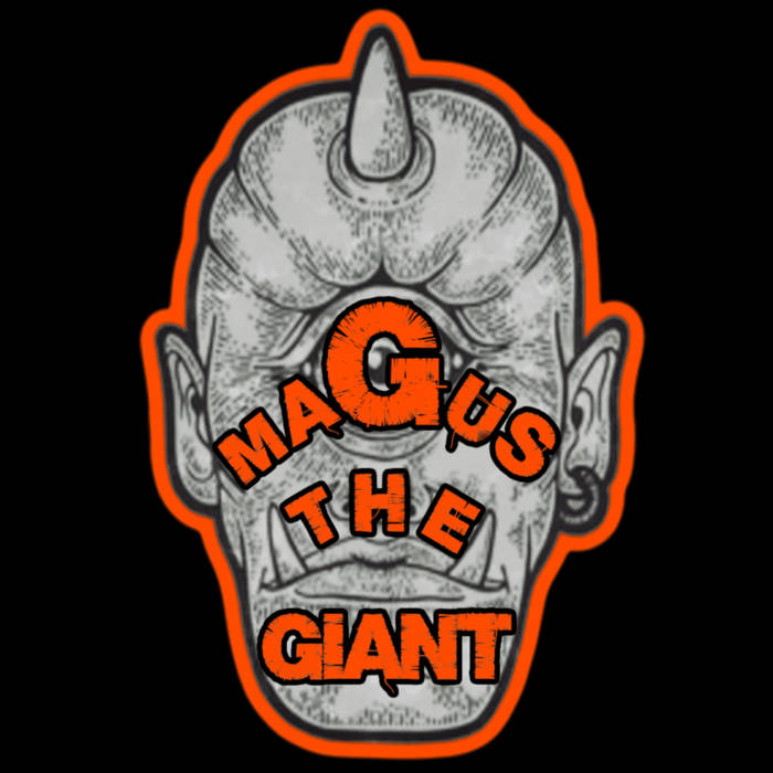 MAGUS THE GIANT - Magus The Giant cover 