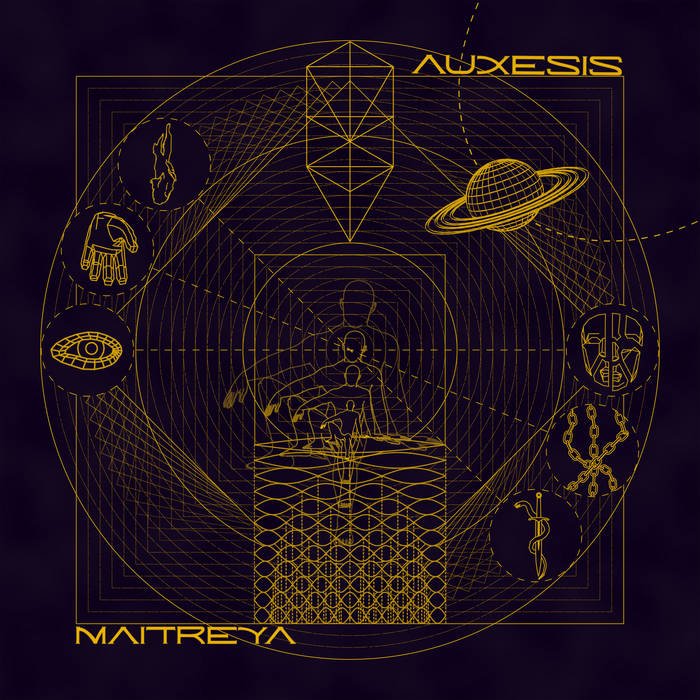 MAITREYA - Auxesis cover 