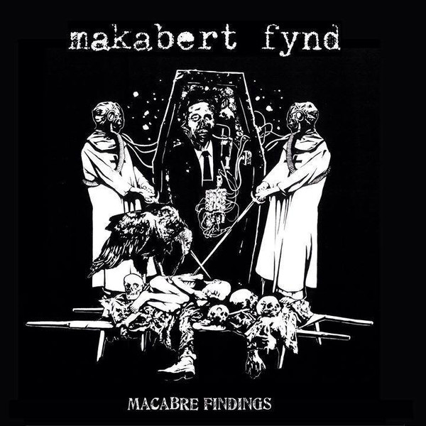 MAKABERT FYND - Macabre Findings ‎ cover 