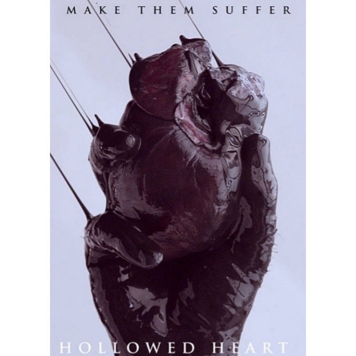 MAKE THEM SUFFER - Hollowed Heart cover 