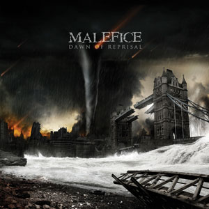 MALEFICE - Dawn of Reprisal cover 