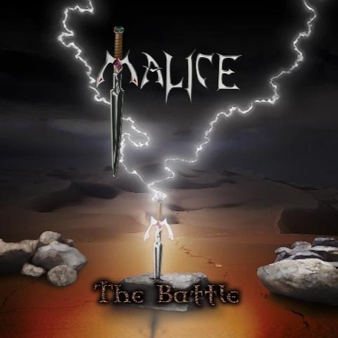 MALICE (MN) - The Battle cover 