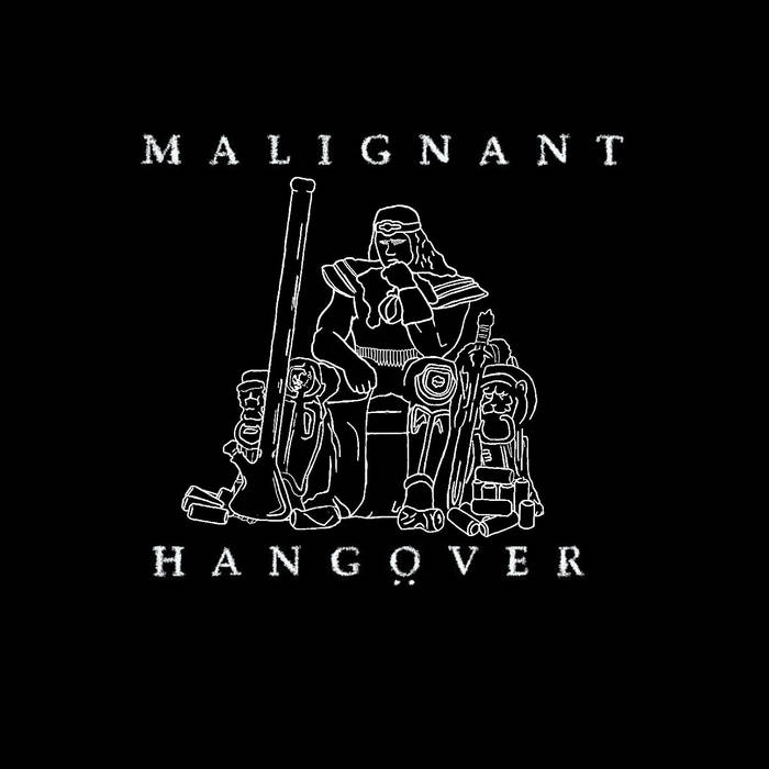 MALIGNANT HANGOVER - Demo cover 